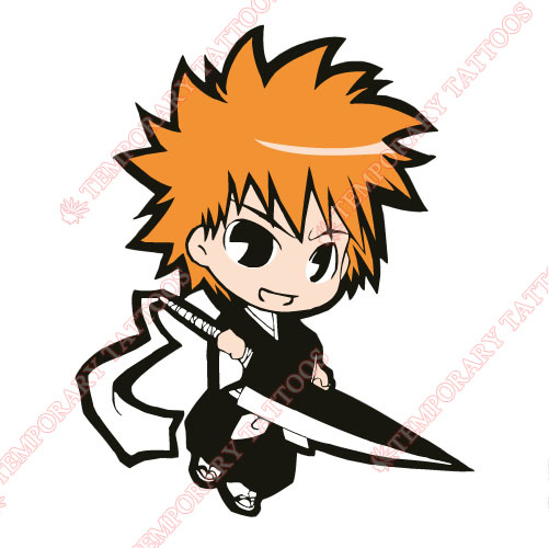 BLEACH Customize Temporary Tattoos Stickers NO.517